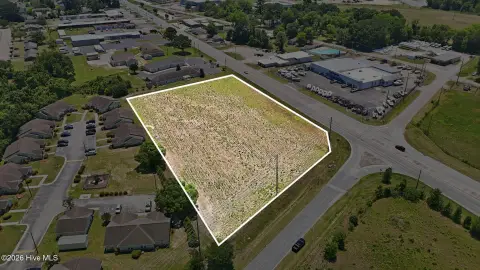 Cleared Commercial Land