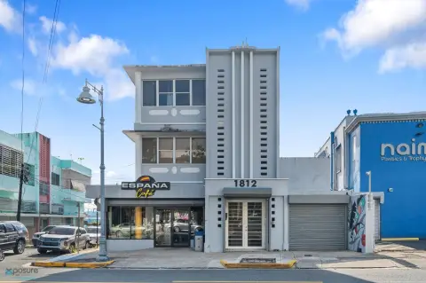 Art Deco San Juan Commercial Building