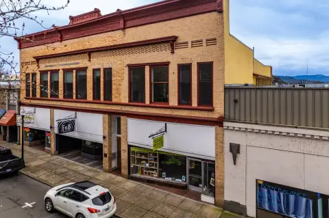 Historic Mixed-Use Building with Retail