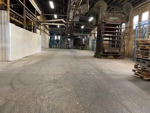 Warehouse with Drive-In Overhead Door