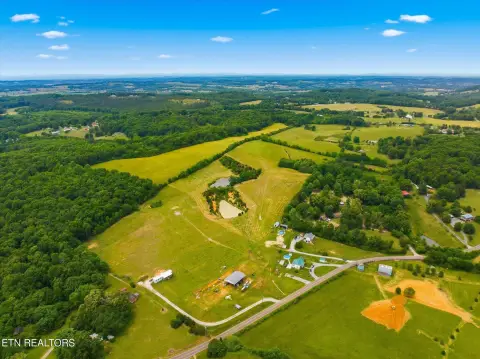 Fenced Agricultural Land with Ponds