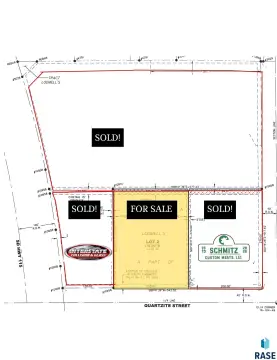 Commercial Land in Dell Rapids