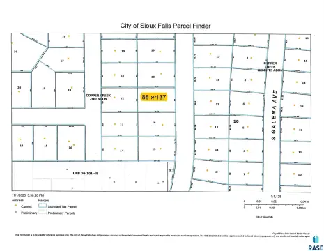 Sioux Falls Land For Sale