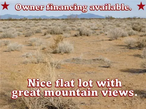 Flat Recreational and Agricultural Land