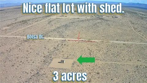 Flat Mountain-View Land Parcel