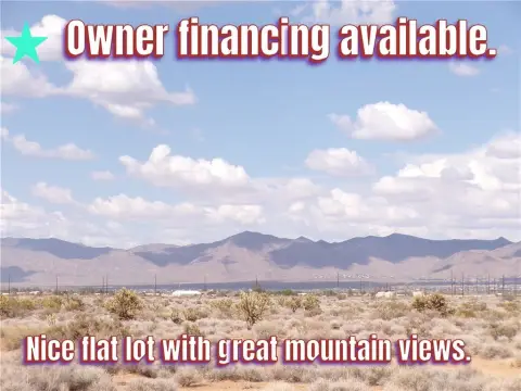 Flat Residential Land Parcel