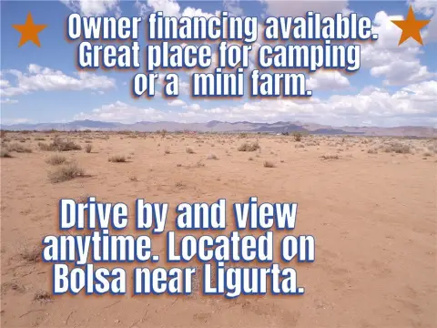 Flat Usable Land Parcel