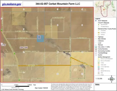 Ranch-Style Farmland Parcel