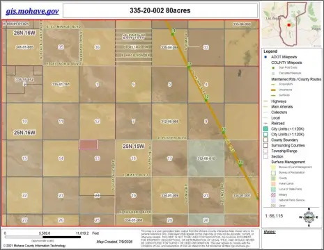 Ranch Land Parcel for Custom Use