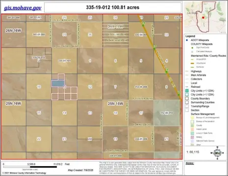 Rural Ranch Land Parcel