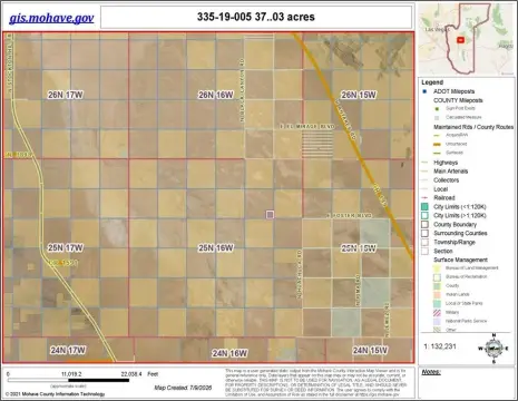 Rural Ranch Land Parcel