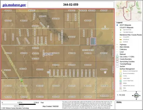 Rural Land Parcel with Desert Views