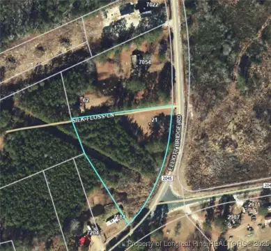 Land in Quiet Country Setting