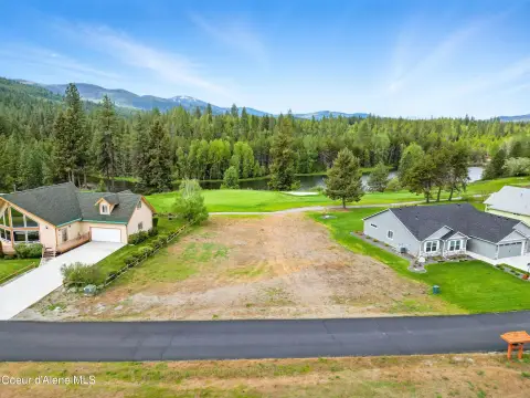 Golf Course View Building Lot