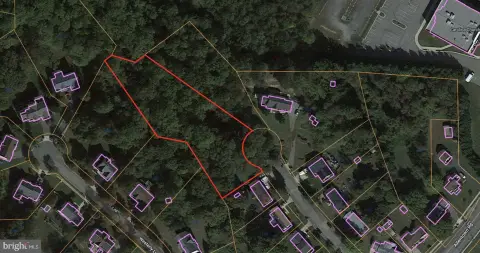 Wooded Lot Near Washington DC