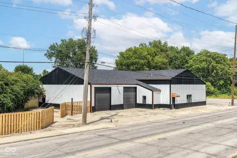 Refinished Warehouse with Fenced Yard