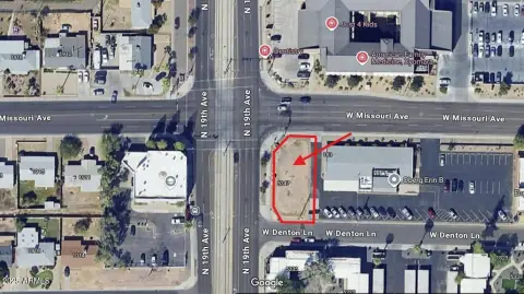 Commercial Land Corner Lot
