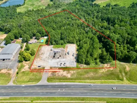 Highway-Front Commercial Land