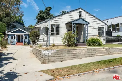 Detached Duplex with Two Homes