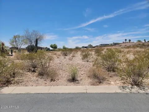 Slightly Elevated Residential Lot