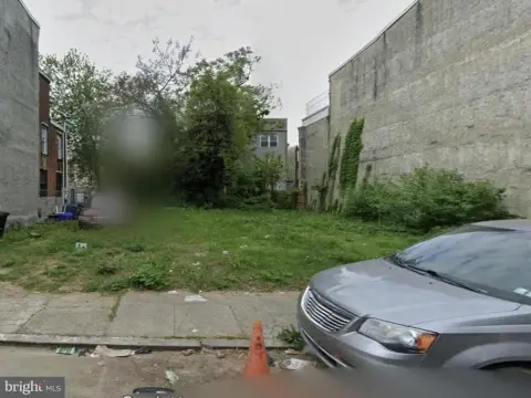 Vacant Lot in Philadelphia
