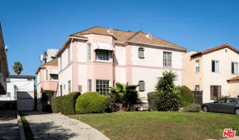 Four-Unit Income Property with Garages