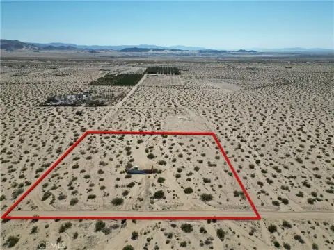 2.5 Acres in 29 Palms