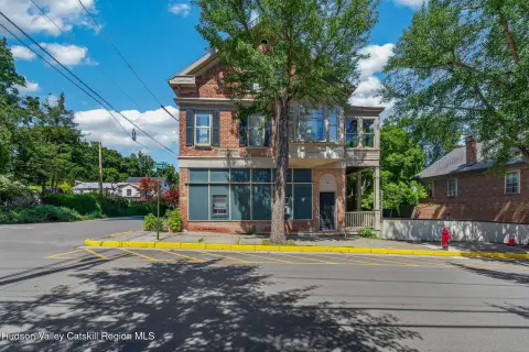 Five-Family Brick Apartment Building