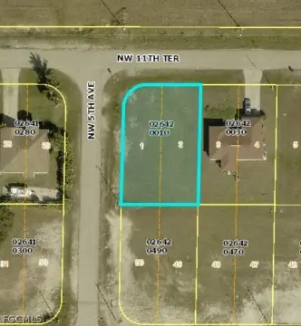 Residential Corner Lot in Cape