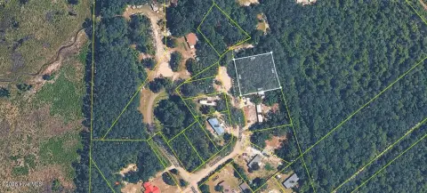 Wooded Lot Near Ocean Isle