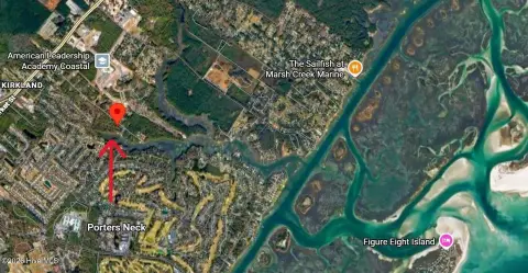 Wooded Lot Bordering Futch Creek