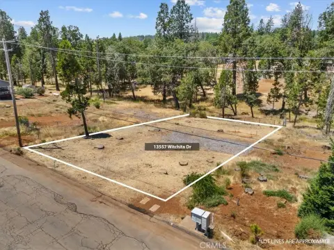 Buildable Lot in Magalia, CA