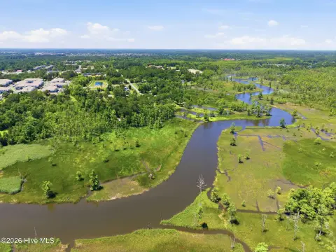 Waterfront Development Land with Mill Creek Frontage