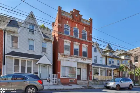 Mixed-Use Building with Storefront