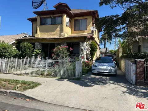 Los Angeles Triplex Investment Opportunity