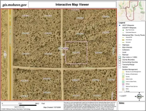 Desert Recreation Land Corner Lot