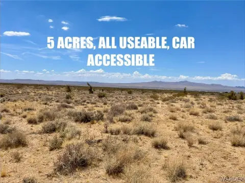 Desert Land Parcel with Dual Street Access