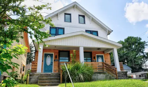 Renovated Duplex in Old North