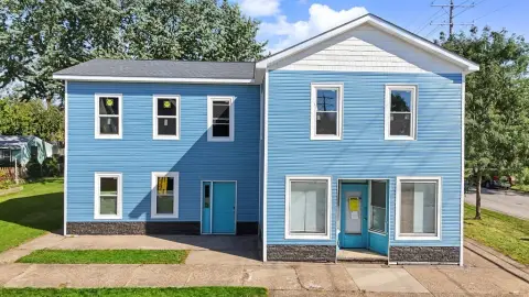 Two-Story Storefront Property