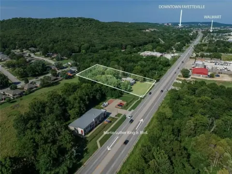 Prime Commercial Land on MLK