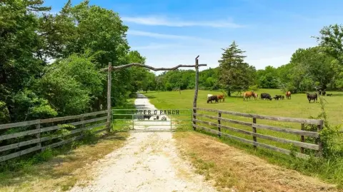 133-Acre Ranch with Modern Comfort
