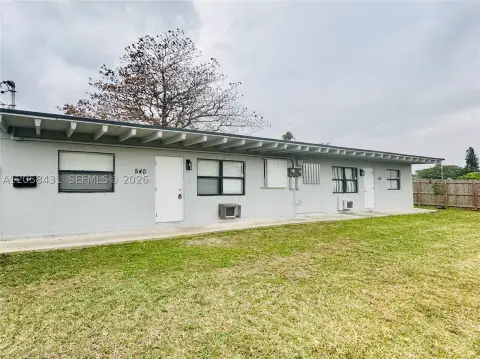 Legal Duplex with Two 1BR/1BA Units