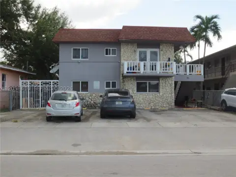 Two-Story Multifamily Building with Impact Windows