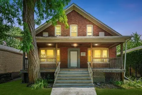 Brick Quadplex with Finished Basement