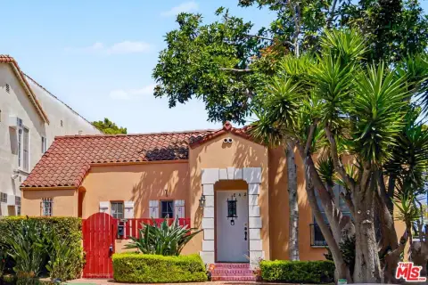 Spanish-Style Duplex with Private Yards