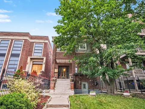 Brick Multi-Family with Coach House