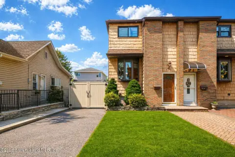 Semi-Attached Colonial Home