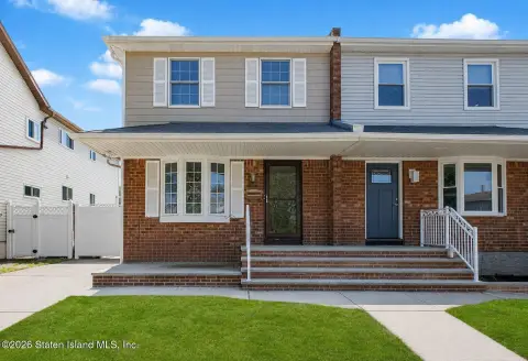 Semi-Attached Single-Family Home