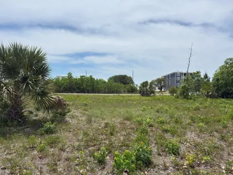 Mexico Beach Double Access Lot