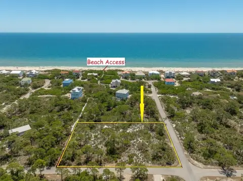 St. George Island Acre Homesite
